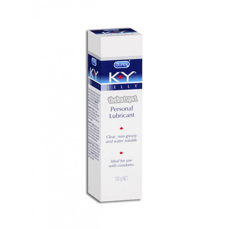 Durex KY Jelly Personal Lubricant - 100g Tube